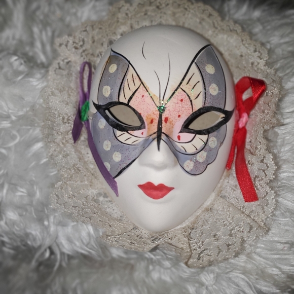 Ceramic mask